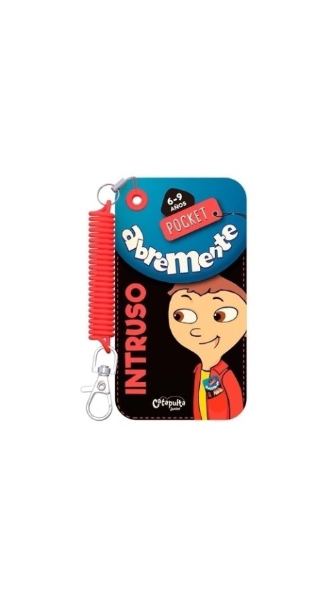 ABREMENTE POCKET INTRUSO 6-9 AÑOS